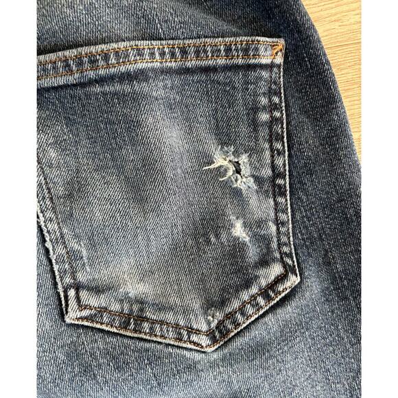 Men's 34x32 Marine Layer Straight Jeans Medium Wash Denim Casual USA - Picture 6 of 7